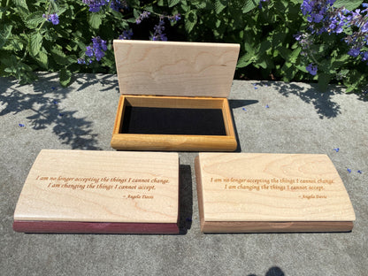 A. Davis Quote Box