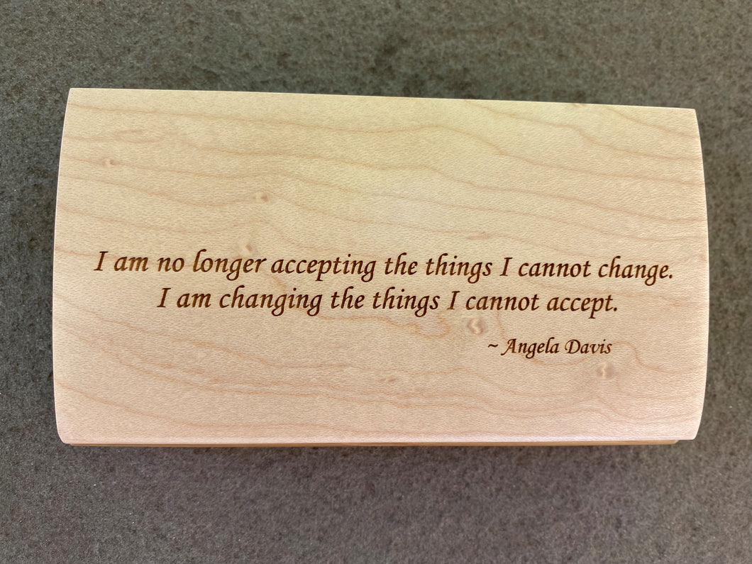 A. Davis Quote Box