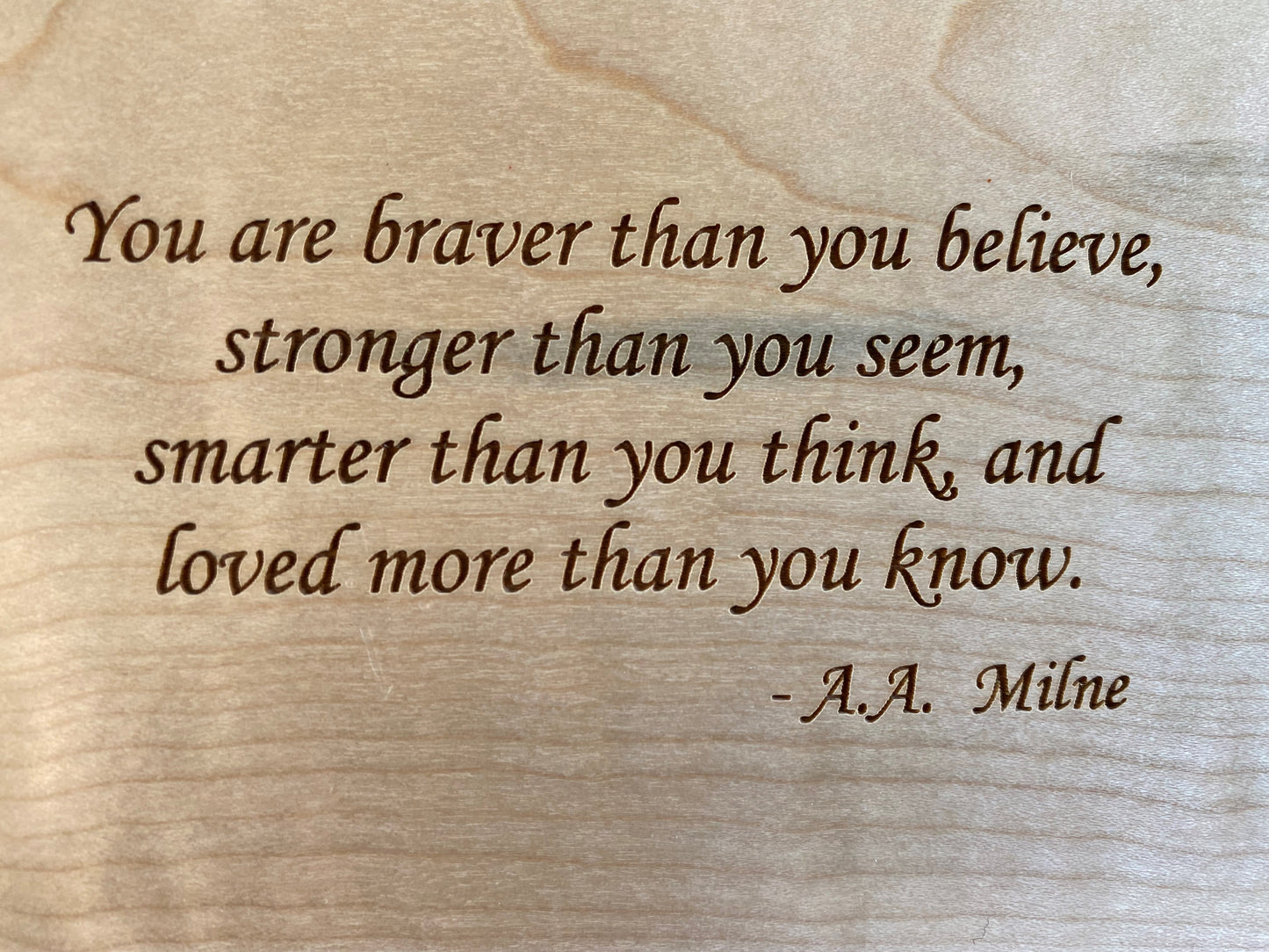 You Are Braver Than You Know Box