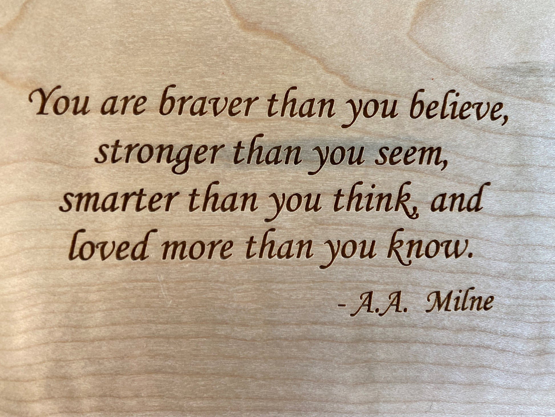 You Are Braver Than You Know Box