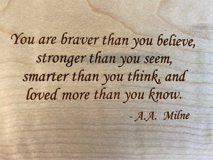 You Are Braver Than You Know Box