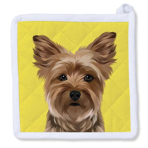 Yorkie Terrier Potholder