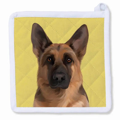 German Shepard Potholder