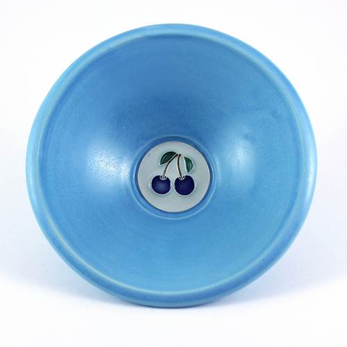 Blue Cherry Bowl