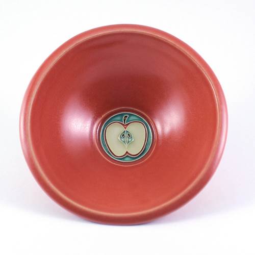 Bowl With Apple