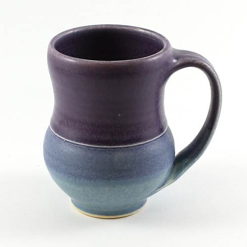 Mug, 16OZ Purple /Blue