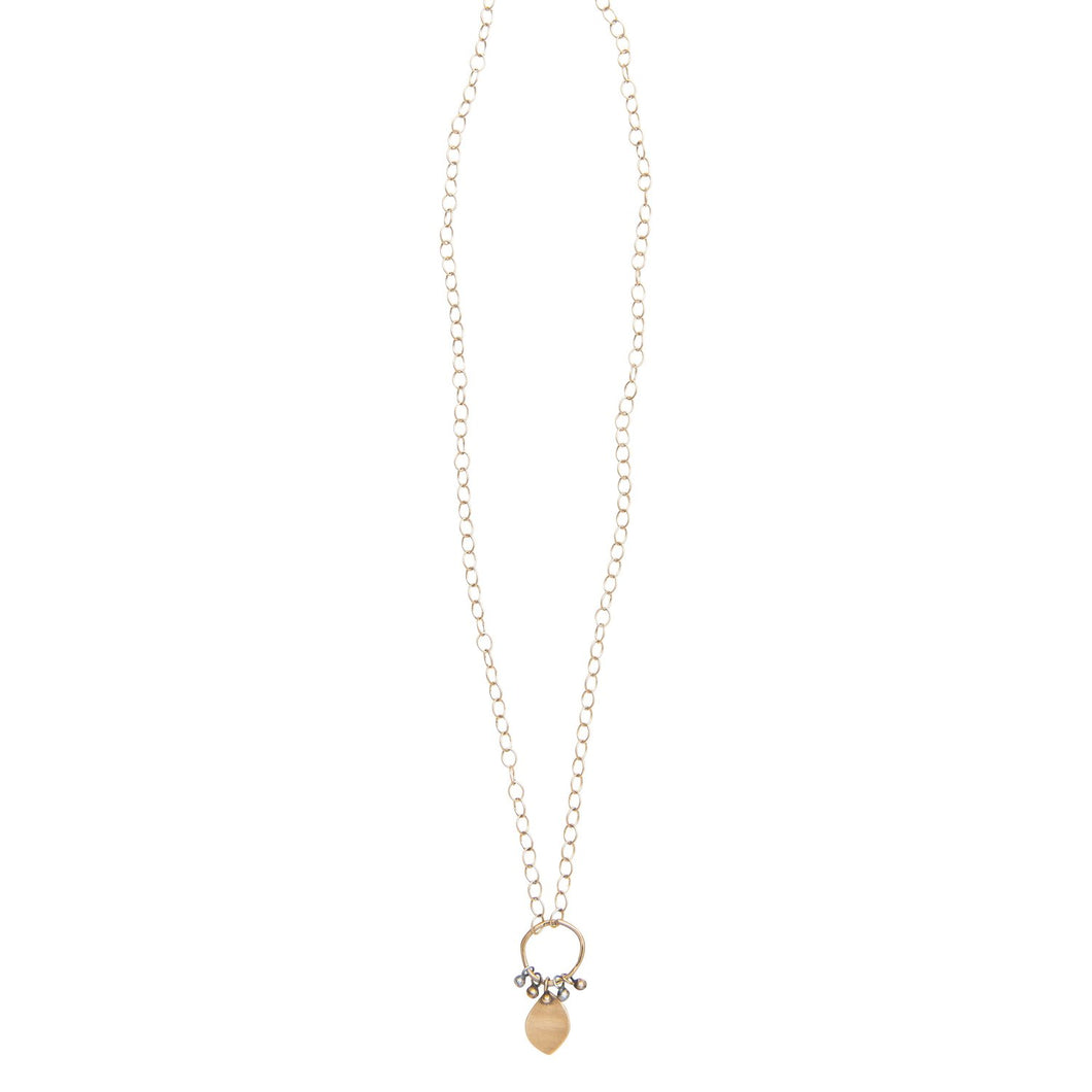 Delicate Leaf Necklace