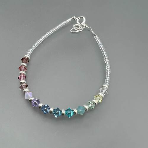 Pastel Crylstal Bracelet