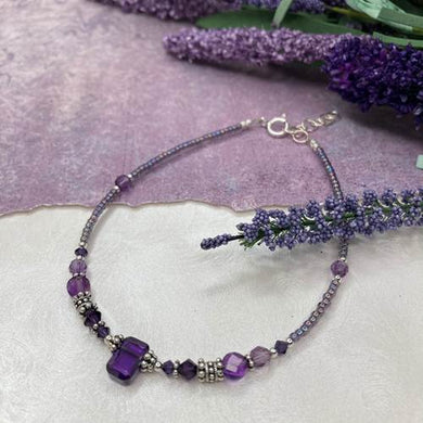 Lavendar Bracelet