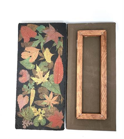 Large Multicolor Leaf Tray