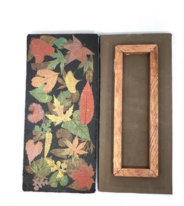Large Multicolor Leaf Tray
