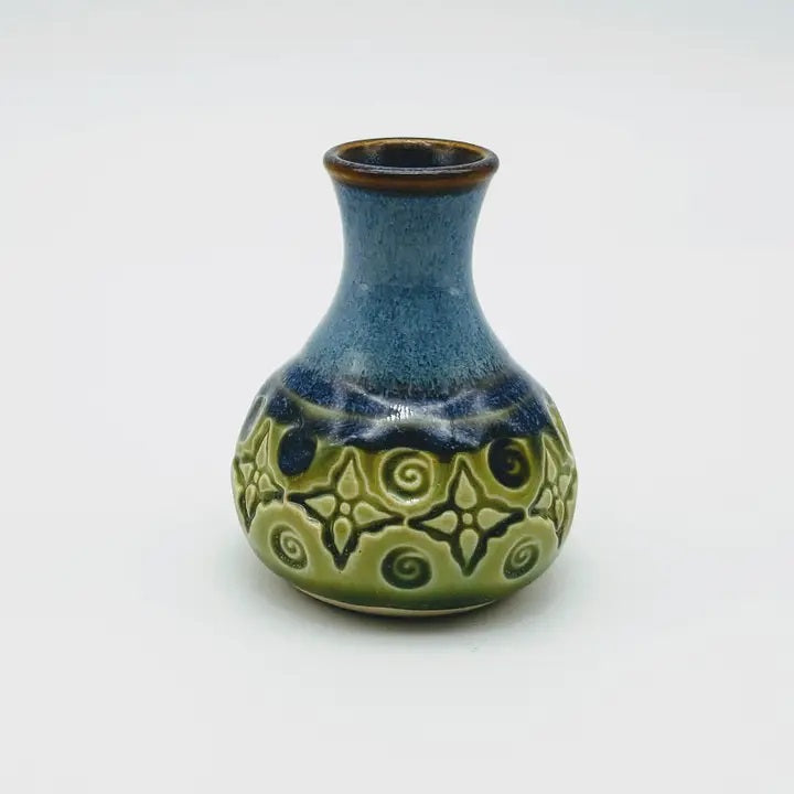 Amphora Bud Vase Green