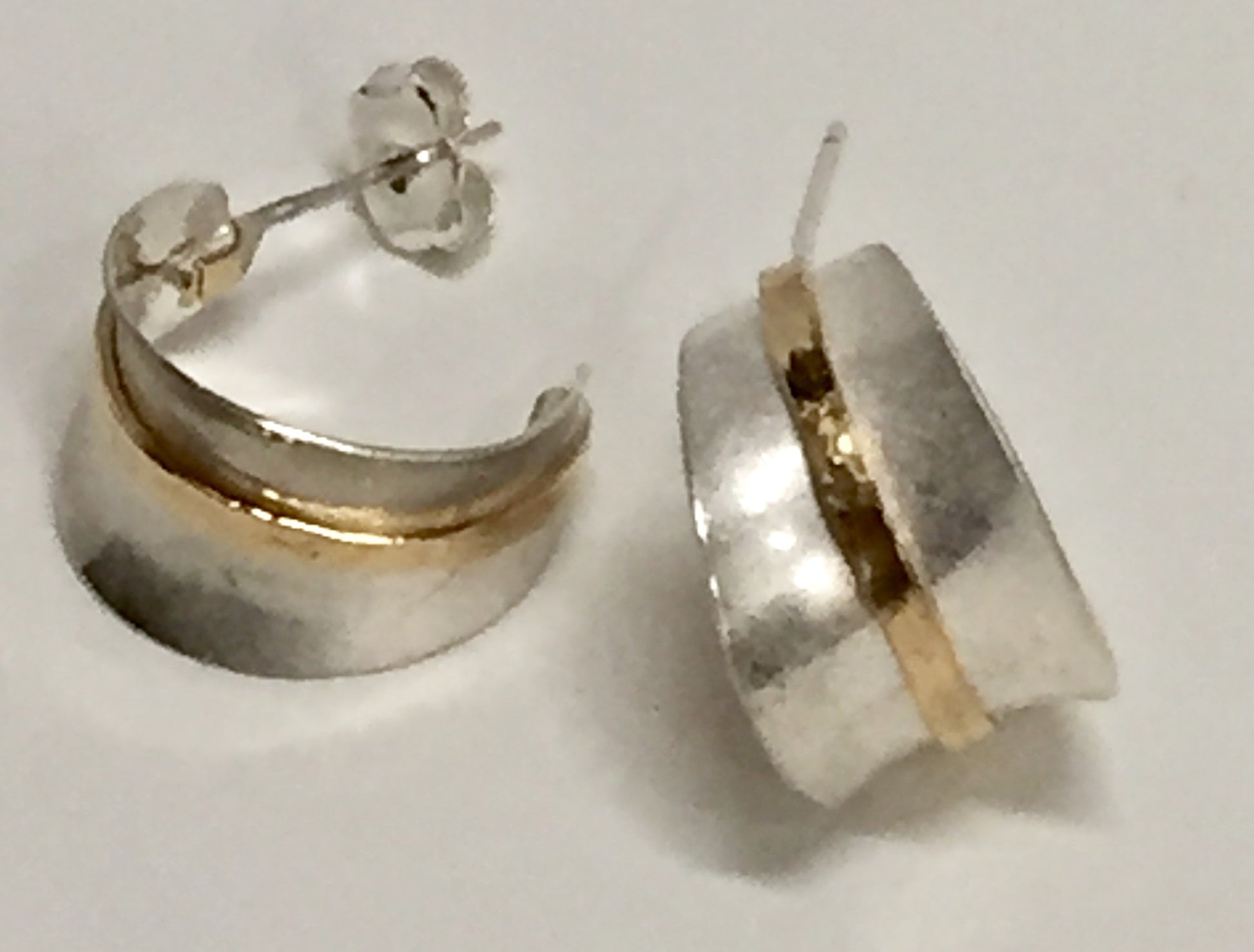 Earring Wide Hoop