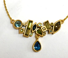 Load image into Gallery viewer, Necklace Aura in Cascade