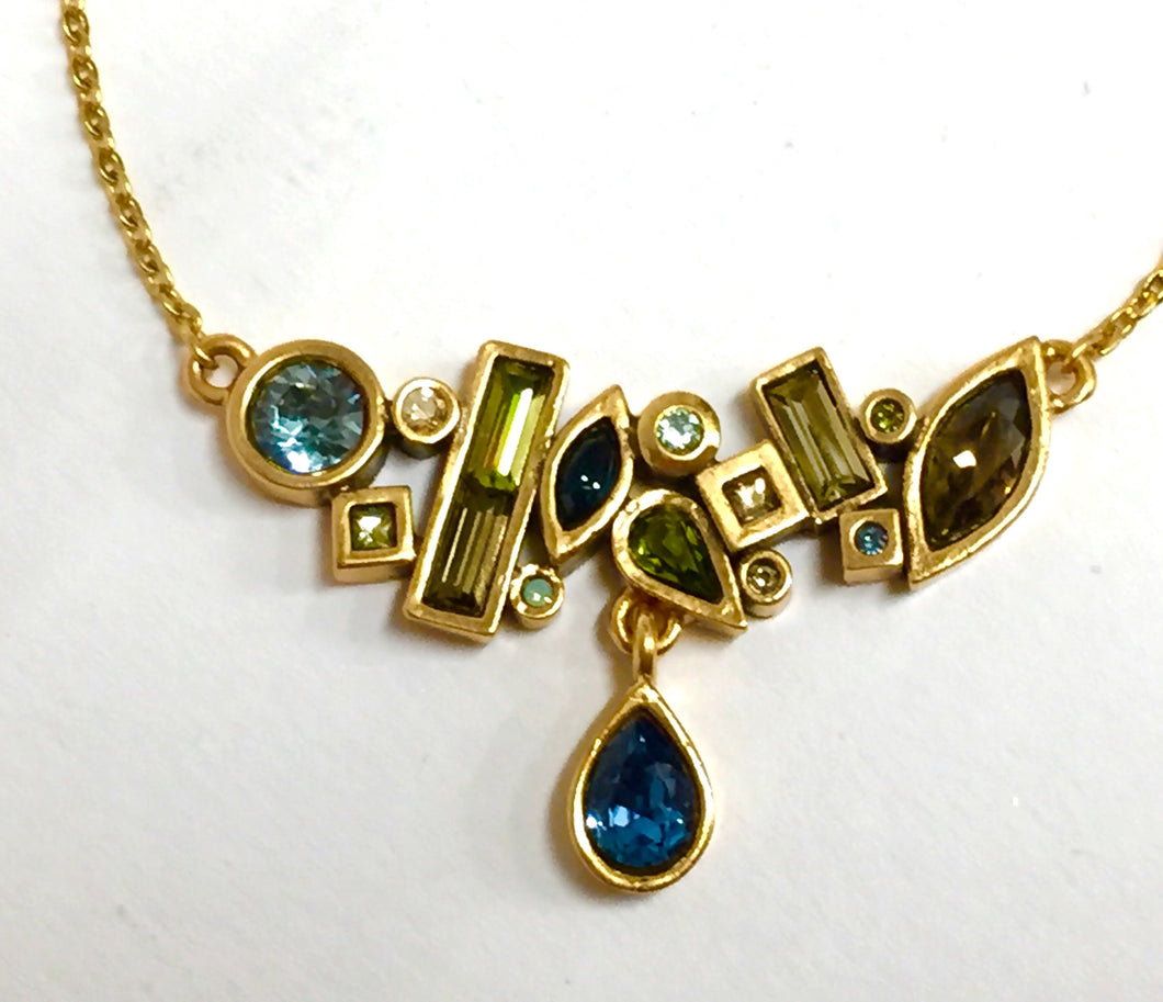 Necklace Aura in Cascade