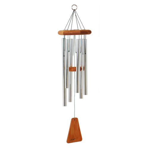 Silver 17" Windchimes