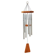 Load image into Gallery viewer, Silver 17&quot; Windchimes