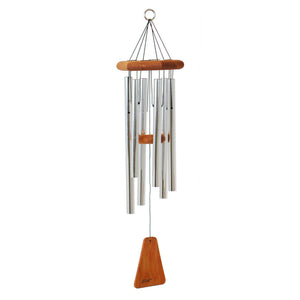 Silver 17" Windchimes