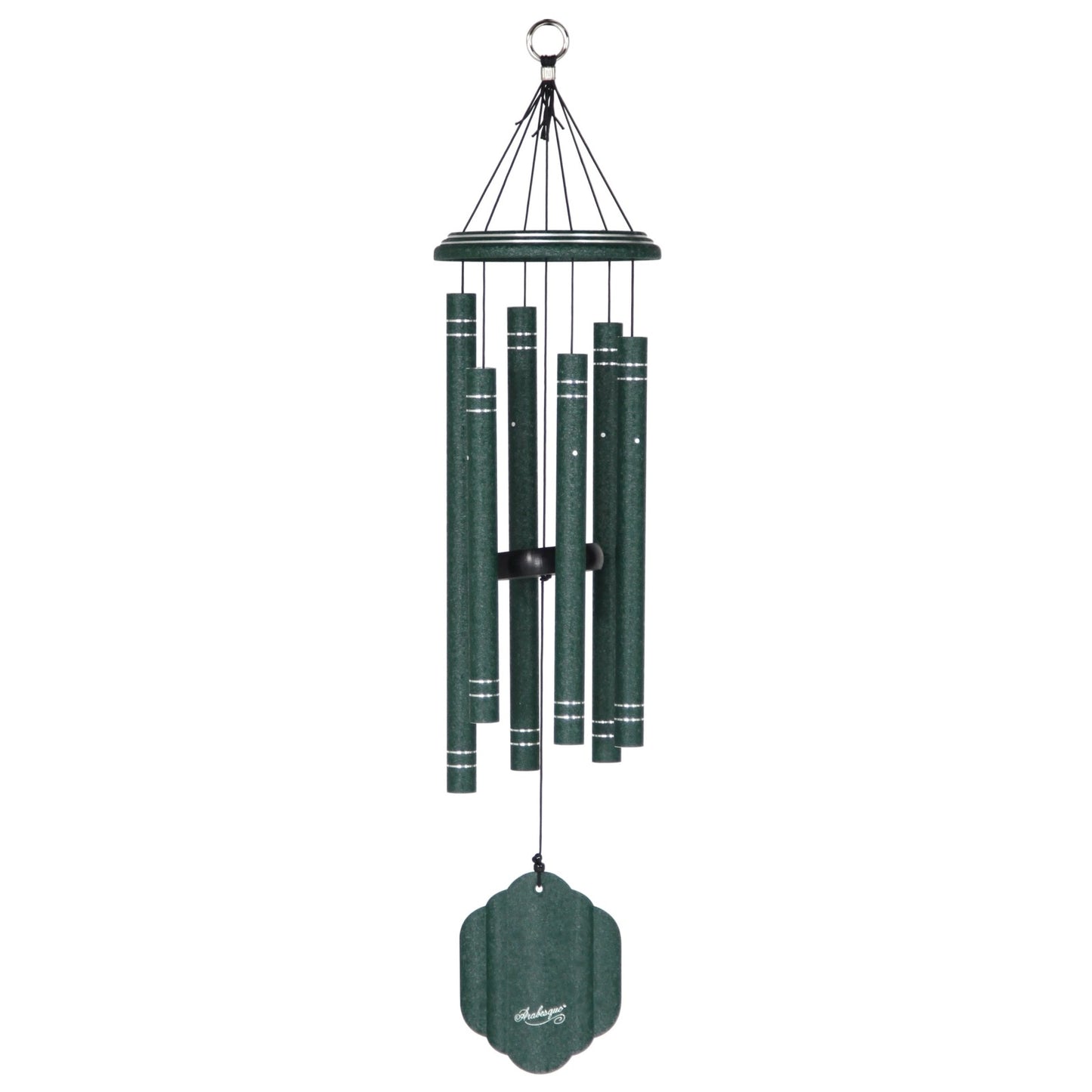 32 Inch Arabesque in Emerald Green
