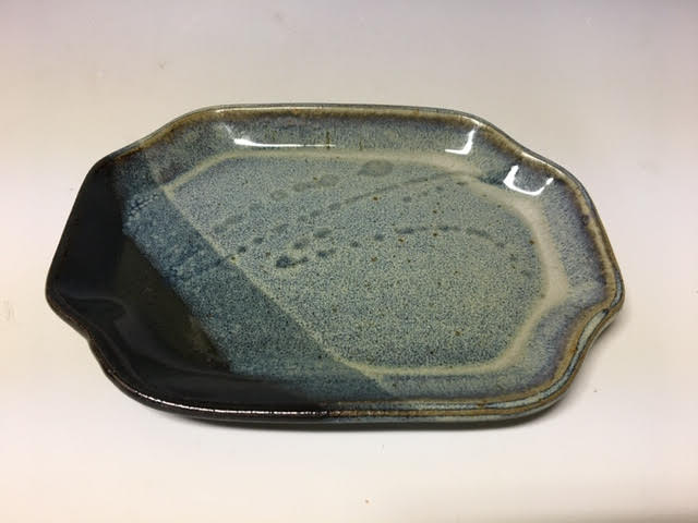 Small Blue Tray