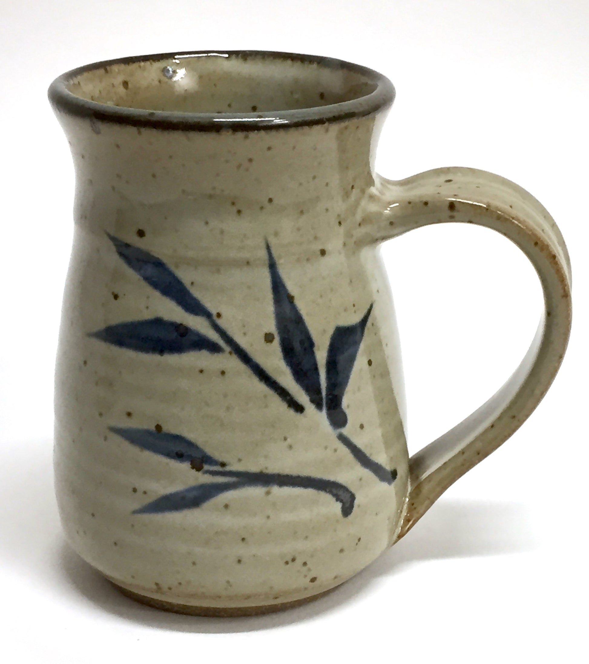 Mug Blue and White
