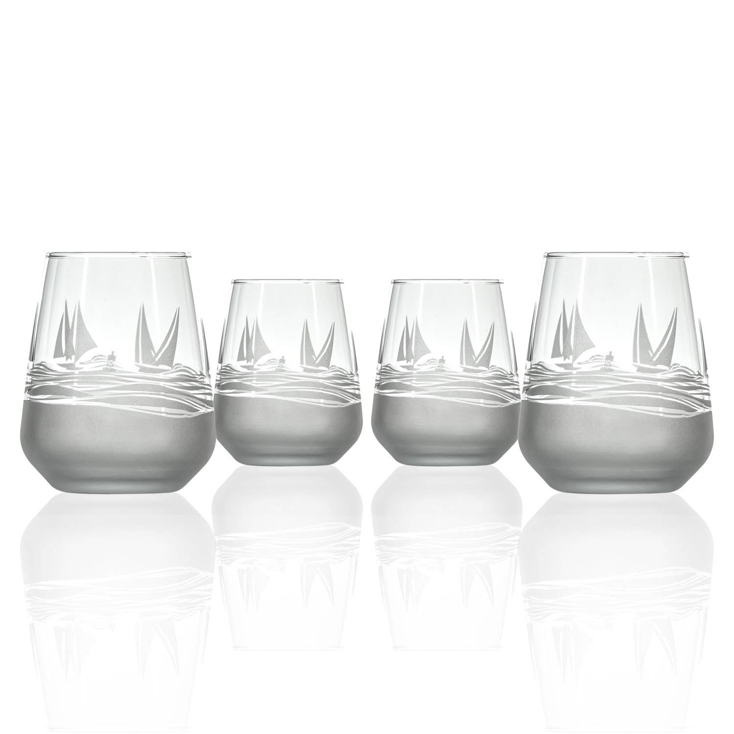 Regatta 15.75oz Stemless Wine Glass Tumbler