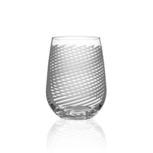 Load image into Gallery viewer, Cyclone Stemless Wine Glass 17oz