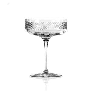 Coupe Glass Bourbon Street 10.25 Oz