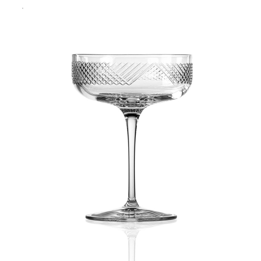 Coupe Glass Bourbon Street 10.25 Oz