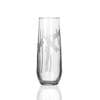 Stemless Dragonfly Champagne Flute
