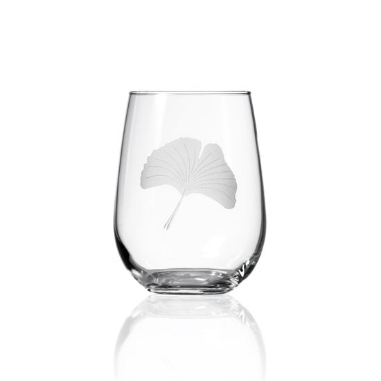 Stemless Ginko Wine Goblet