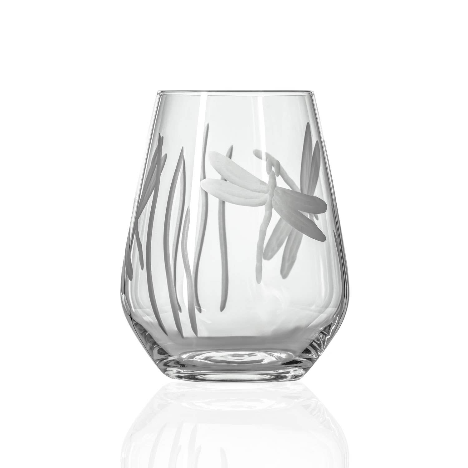 Stemless Wine, Dragonfly 18 0Z