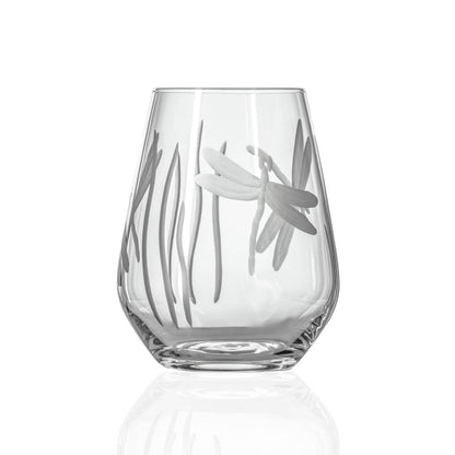 Stemless Wine, Dragonfly 18 0Z