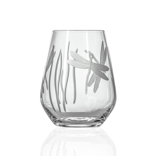 Stemless Wine, Dragonfly 18 0Z