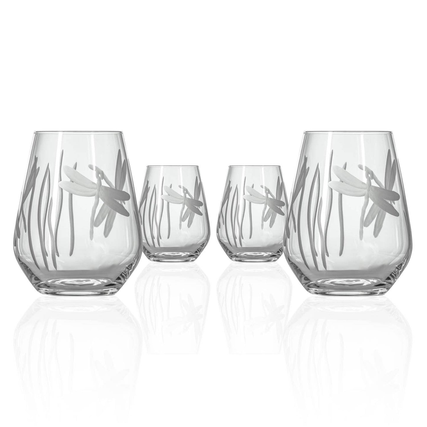 Stemless Wine, Dragonfly 18 0Z