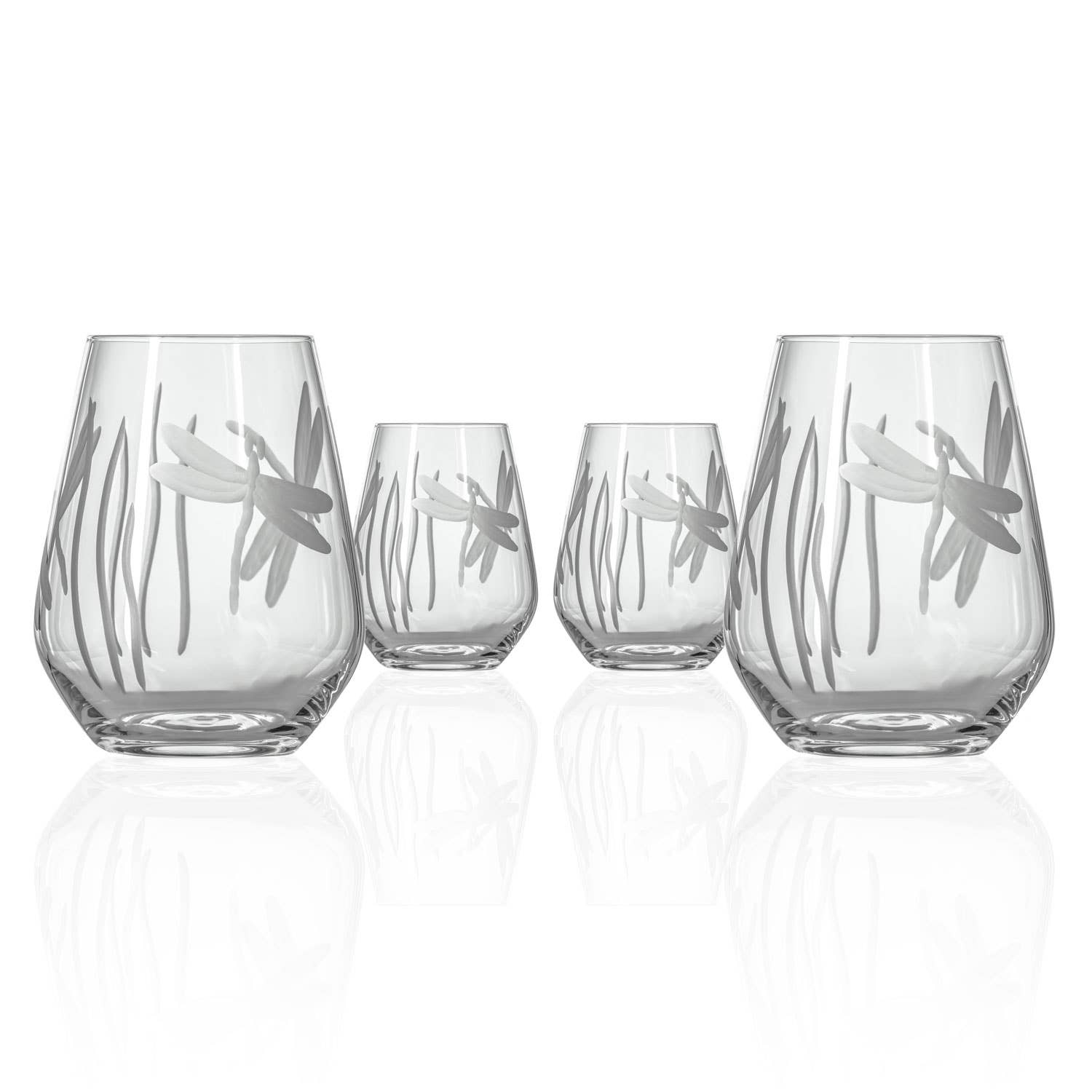Stemless Wine, Dragonfly 18 0Z