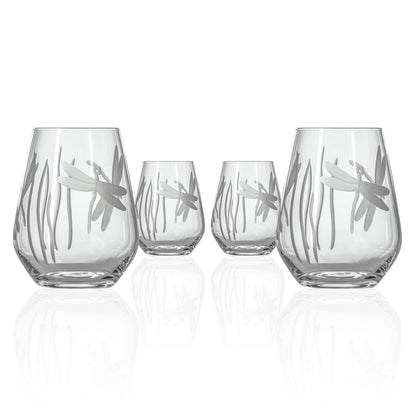 Stemless Wine, Dragonfly 18 0Z