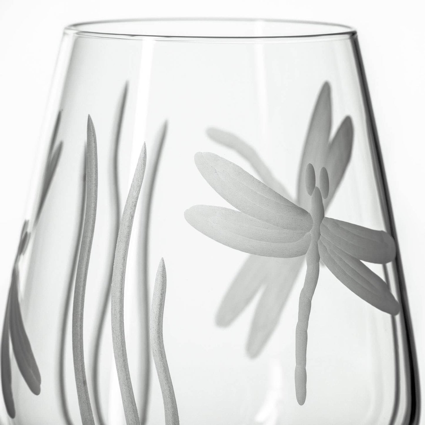 Stemless Wine, Dragonfly 18 0Z