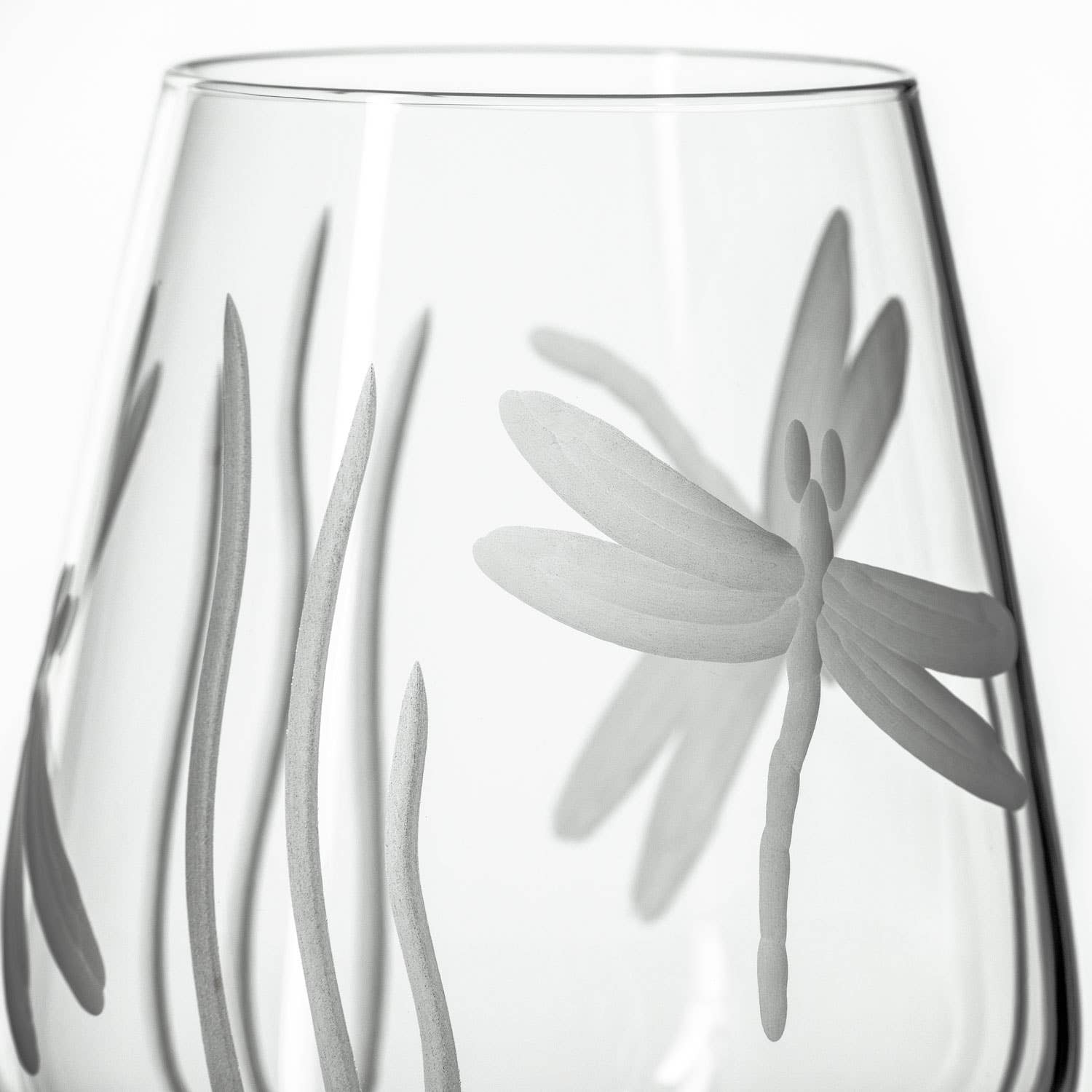 Stemless Wine, Dragonfly 18 0Z
