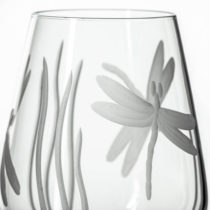 Stemless Wine, Dragonfly 18 0Z