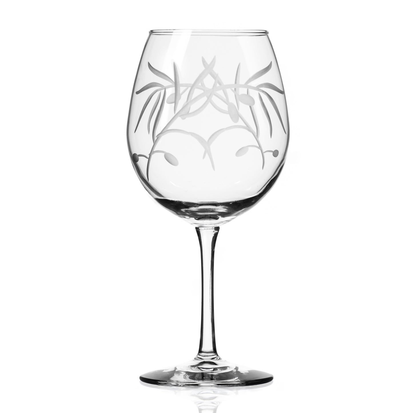 Olive Balloon Wine Glass 18oz