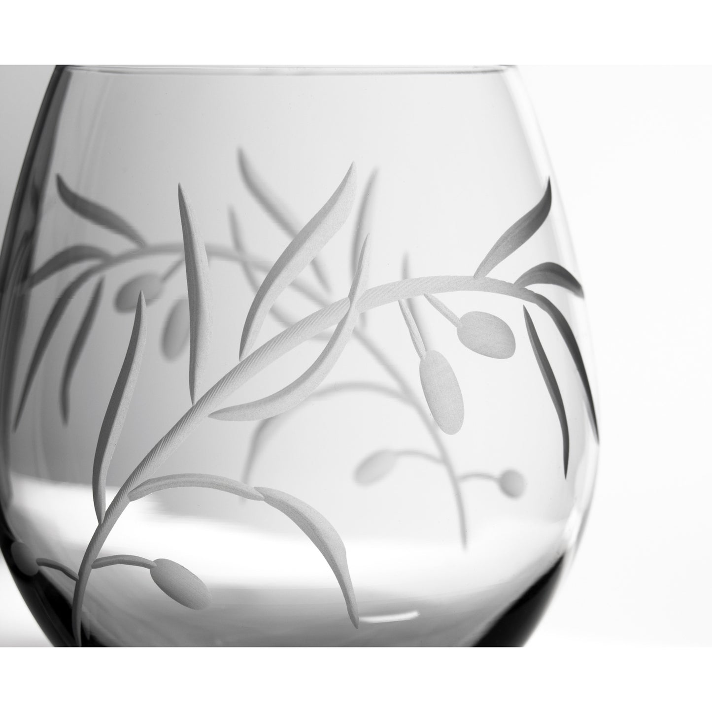 Olive Balloon Wine Glass 18oz
