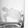 Double Old Fashion Sea Turtle 13OZ