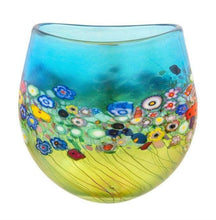 Load image into Gallery viewer, Field of FlowersCrucible Vase