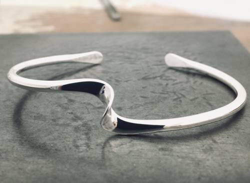 Wave Cuff Bracelet