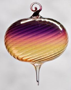 Large Sun Rise Optic Ornament
