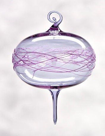 Lavendar Wrap Ornament Large