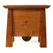 Load image into Gallery viewer, Prairie Mantel Deluxe Clock - Cherry &amp; Copper