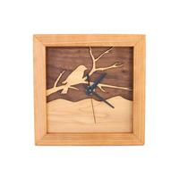 Clock With Bird