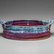 Ceramic Oval Baker